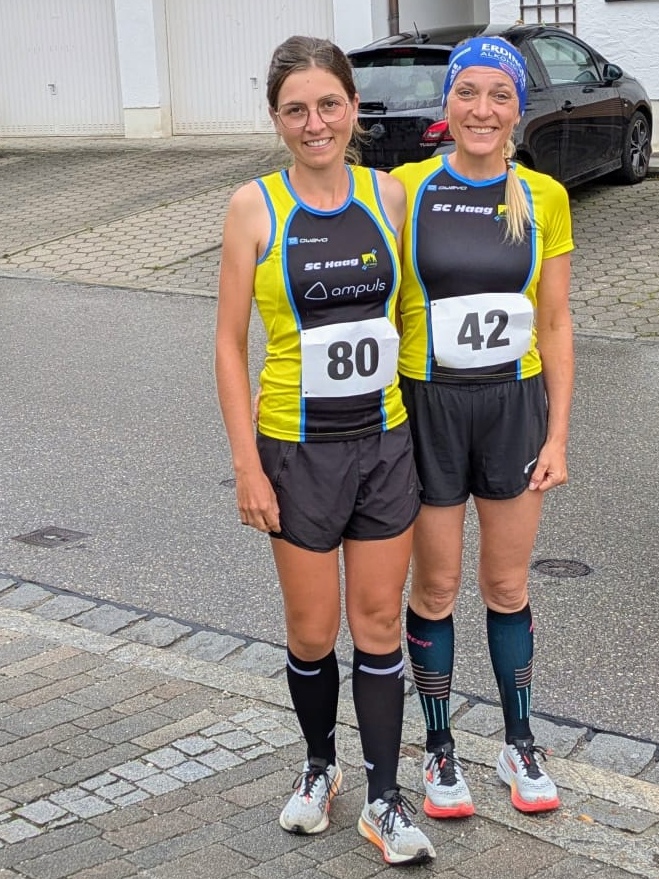 Verena Bachmayer und Regina Wollboldt